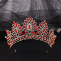 Bridal Crown Exquisite Diamond Luxury Crown Hair Band Wedding Dress Accessories Bridal Headdress