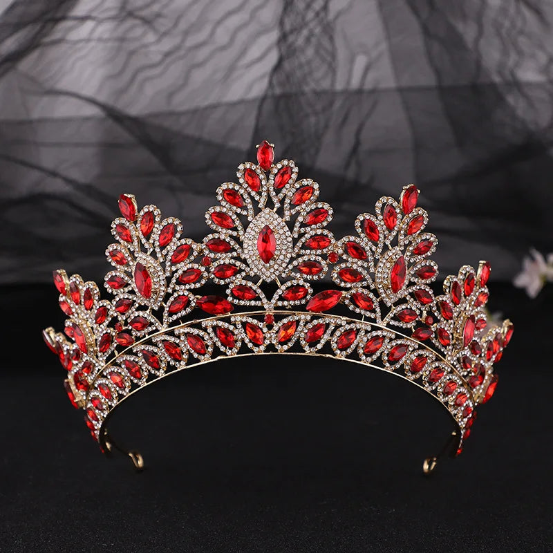 Bridal Crown Exquisite Diamond Luxury Crown Hair Band Wedding Dress Accessories Bridal Headdress