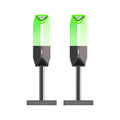 OUJVAN BRAND Waterproof Ip67 Indicator Warning Light LED Signal Tower Light With Buzzer