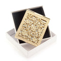 New Folding Luxury Zinc Alloy Portable Pocket Mirror Customized Compact Makeup Mirror