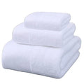 100% Cotton Quick-Dry Bath Towel Five-Star Hotel Quality Solid Color Woven 600gsm Weight