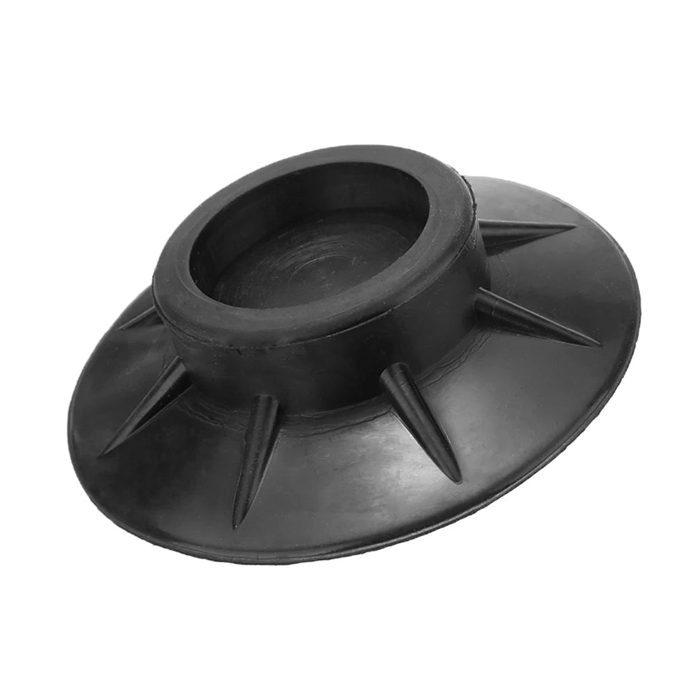 Durable Oil & Heat Resistant Rubber Shock Absorber Pads Anti-Vibration Feet for Dishwashers Washing Machines (Long Working Life)