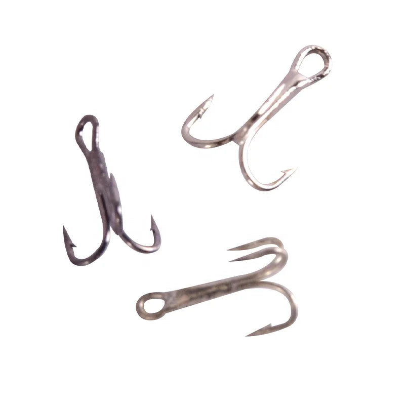 Factory Custom Artificial Baits Treble Hooks VMC Carbon Steel Sea Fishing Lure Hook Japan Fishing Hooks Fishing Accessories