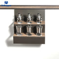 Unihopper Factory Nordic Black 2 Tier Wall-mounted Kitchen Storage Rack Spice Rack