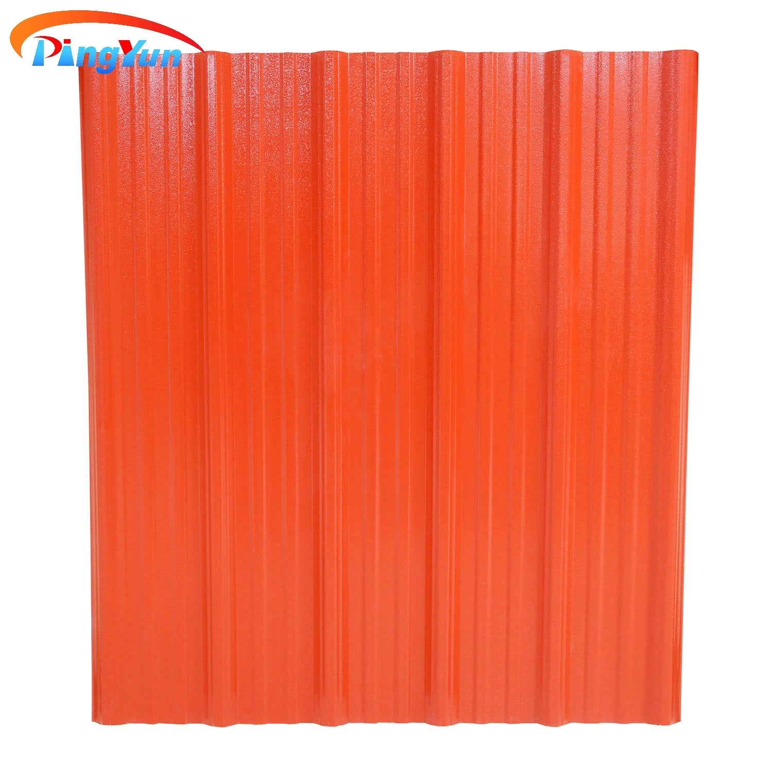 High Quality Fireproof Heat Resistant PVC ASA Roof with Modern Design Easy Installation