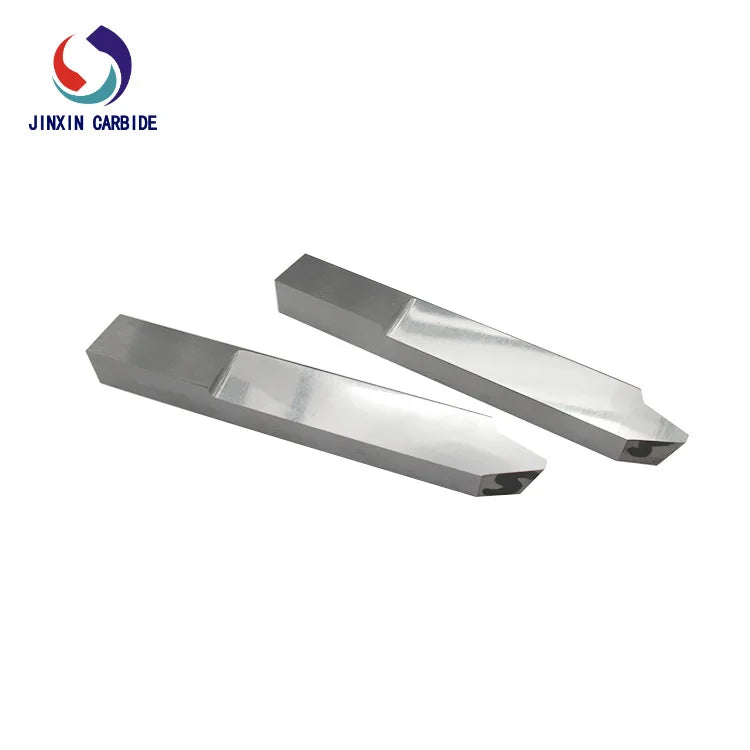 YL10.2 Solid Tungsten Carbide Cutting Stick Blades for Bevel Gear Manufacturing Tools
