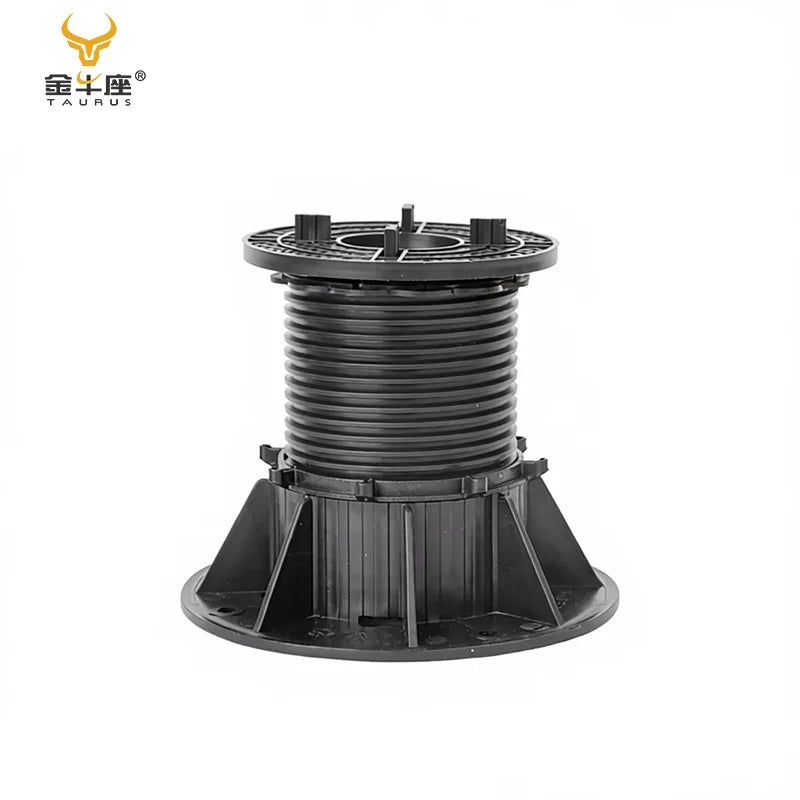 Taurus Modern Outdoor Rooftop Decking Systems 900-1600 kg Load-Bearing Plastic Decking Joist Supports Park Flooring Accessories
