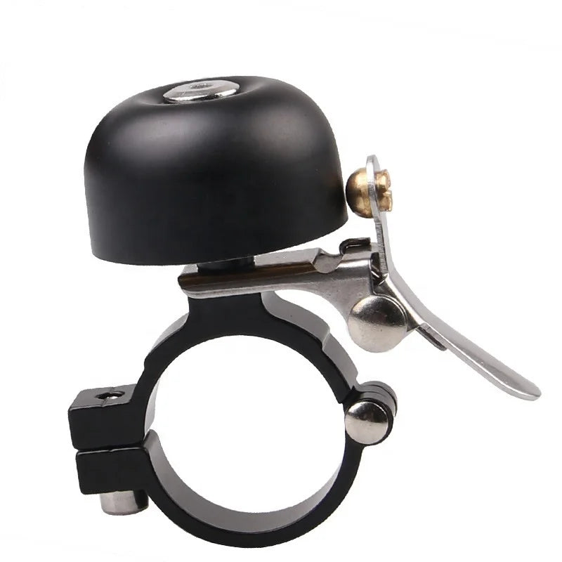 IRONDONKEY Aluminum Alloy Bicycle Bell Riding Equipment Clear Volume Rich Colors Safe Travel Bicycle Horn Bicycle Accessories