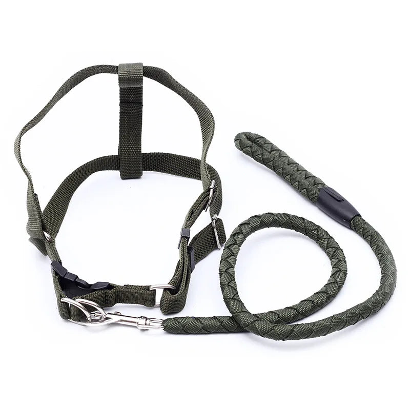 Wholesale Stocked Heavy Duty Rope slip Thick Strong Pet Dog Leash