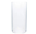 Modern Flower Clear Acrylic Vases Cylinders Decorative Centerpiece Display for Home or Wedding Non Breakable Plastic