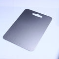 Double-sided Multifunctional Pure Titanium Thickened Portable Outdoor Camping Kitchen Cutting Board