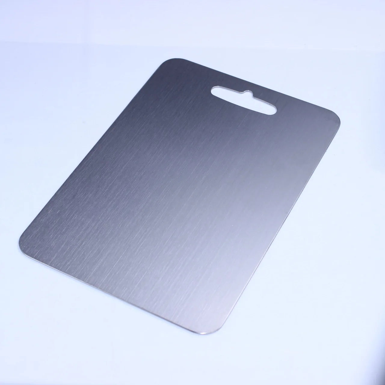 Double-sided Multifunctional Pure Titanium Thickened Portable Outdoor Camping Kitchen Cutting Board