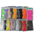 Resin Jelly Rhinestone Non-hotfix Flatback Jelly AB Resin Wholesale Verified Supplier 2 3 4 5 6mm Eco-friendly 2 Bags Glue on