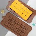 Creative Chunk Chocolate Molds Silicone Cake Tools for Baking and Decorating
