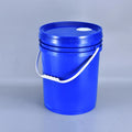 20 Liter Plastic Coating Bucket 5 Gallon Adhesive Latex Package Container With Spout Lid