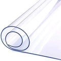 Modern Washable PVC Transparent Reversible Non-Slip Dining Table Cloth Rolls