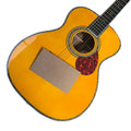 Guitar Plant Manufacture Famous World Brand China Made 6 String Acoustic Guitar Yellow OM42