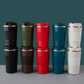 Popular Style Stainless Steel Coffee Tumblers Double Wall Thermal Cup  Tumbler Insulated Cups Mug Keep Hot and Cold