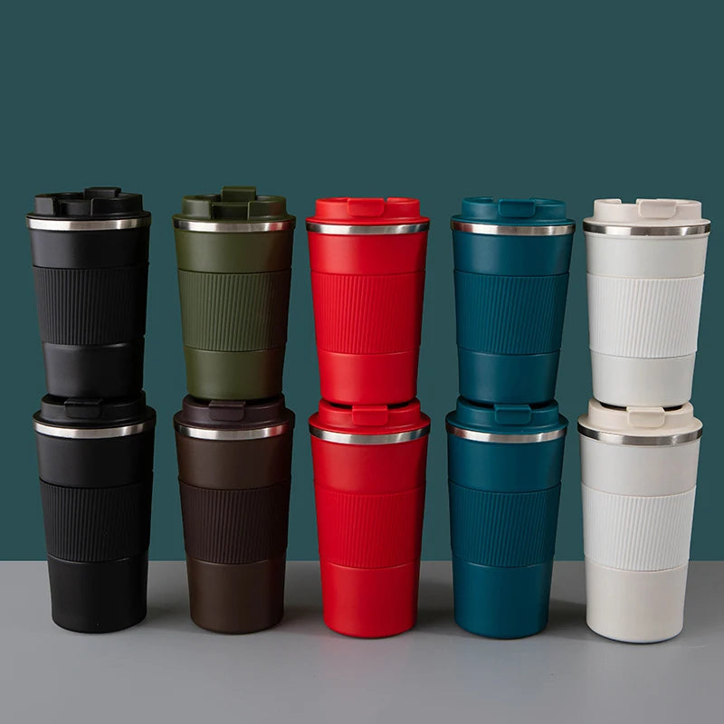 Popular Style Stainless Steel Coffee Tumblers Double Wall Thermal Cup  Tumbler Insulated Cups Mug Keep Hot and Cold