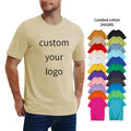 First Class Quality Cotton Custom Logo Men Printing Custom T Shirt Printing Plain Oversized t Shirt