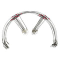 Swivel String Sea Fishing Hook Windproof Steel Rigs Wire Leader Hooks Saltwater Fishing Wire Leader Tackle Leader Rigging