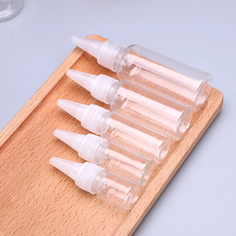 New Product Thickened Transparent Spout Bottle 200ml Bouteilles En Plastique Neutre Pour Savon Face Wash Plastic Bottle