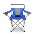 KingGear Stainless Steel Outdoor Furniture Lightweight Leisure Portable Folding BBQ Fishing Beach Director Camping Chair