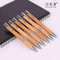 Hot Sales Cheap Promotional Eco Friendly Sports Handmade Bamboo Pen with Custom Logo MegaBDM