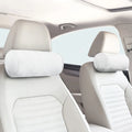 Woven Sublimation Blank Print Auto Microbeads Bolster Sofa Cushion Tube Knee Hold Car Neck Cylinder Pillow Portable Therapy 100%