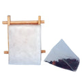 Transparent Nylon Disposable Powder Packet Empty Coffee Tools Heat Seal Filter Bag for Loose Tea Spice Herbal-Packaging Printing