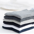 Business Mens Short Socks Korean Luxury From China Plain 100% Cotton for Men Black Printing Casual Woven Picture Bamboo Socks