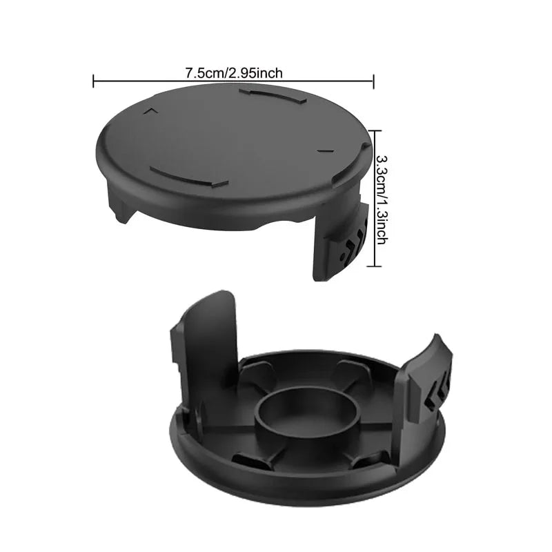 ART Easy Spool Cover Caps Compatible With BOSCH ART 23 26 SL Strimmer Replacement Trimmer Spool Cover for Bosch