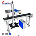 Date Printer 30W Flying Fiber CO2 Laser Marking Machine for Labels fibre laser marking machine