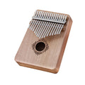 Wood Portable Mbira Finger Piano Thumb Keyboard Marimba Wood Musical Instrument Kalimba Mbira Likembe Sanza Thumb Piano