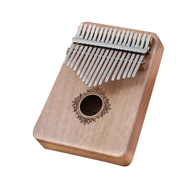 Wood Portable Mbira Finger Piano Thumb Keyboard Marimba Wood Musical Instrument Kalimba Mbira Likembe Sanza Thumb Piano