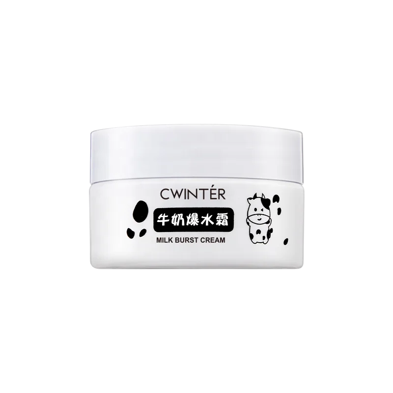 Zhiduo Hot Selling Whitening Milk Pop Cream Bleach Facial Skin Care Moisturizing Face Cream Whitening Face Cream