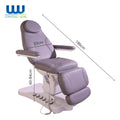 Union Win Beauty Salon Professional Extensions Portable Master Curved Top Cover Beauty Table Massage Electric Lash Bed