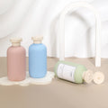 Wholesale Plastic Flip Top Cap Personal Care Bottle for Lotion Cosmetic and Shampoo Packaging