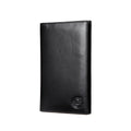 High-quality New and Convenient Genuine Leather Bifold Passport Cover with Many Card Slots 7-inch Size No Closure