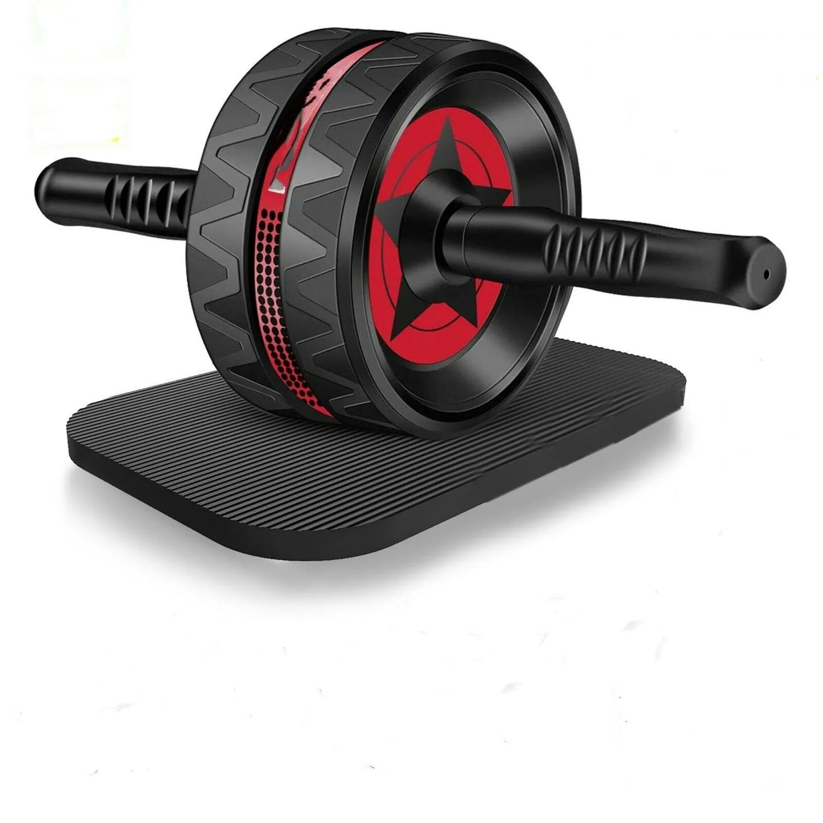 ONESTARSPORT  Wholesale   Abdominal Core Workout Pro Abdominal Exercise Training Wheel Roller With Knee Mat