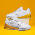 Customize breathable gym training bodybuilding lifting footwear squat mens weightlifting shoes