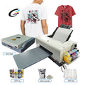 Cheap Price A3 PET Film T-Shirt Printing DTF Printer Digital Heat Transfer DTF Direct to Film Printer With L1800