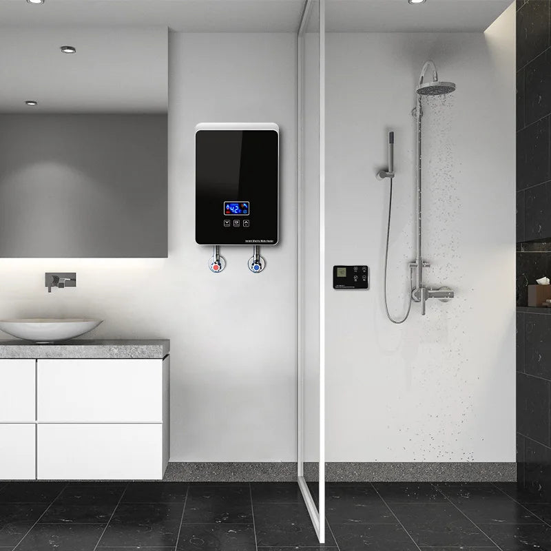 Bath Portable Kitchen Use Shower Hot Electric Instant Water Heaters for Commercial
