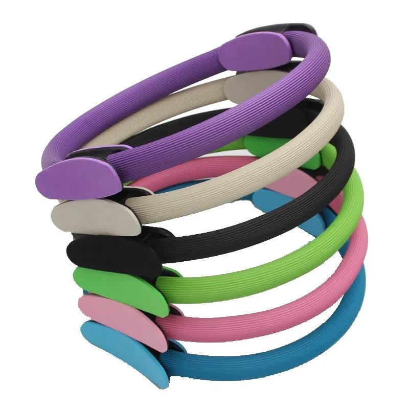 Fitness Workout Yoga Magic Circle Pilates Ring  Yoga Training Ring Pilates Accessories