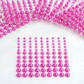 99-Piece Multi-Sized Self-Adhesive Pearl Rhinestone Acrylic DIY Stickers for Promotional Gifts and Decorative Use
