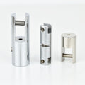 Factory Direct Supply Cable Clips Brass Cable Holder for Clamps Glass or Advertising Board Display System