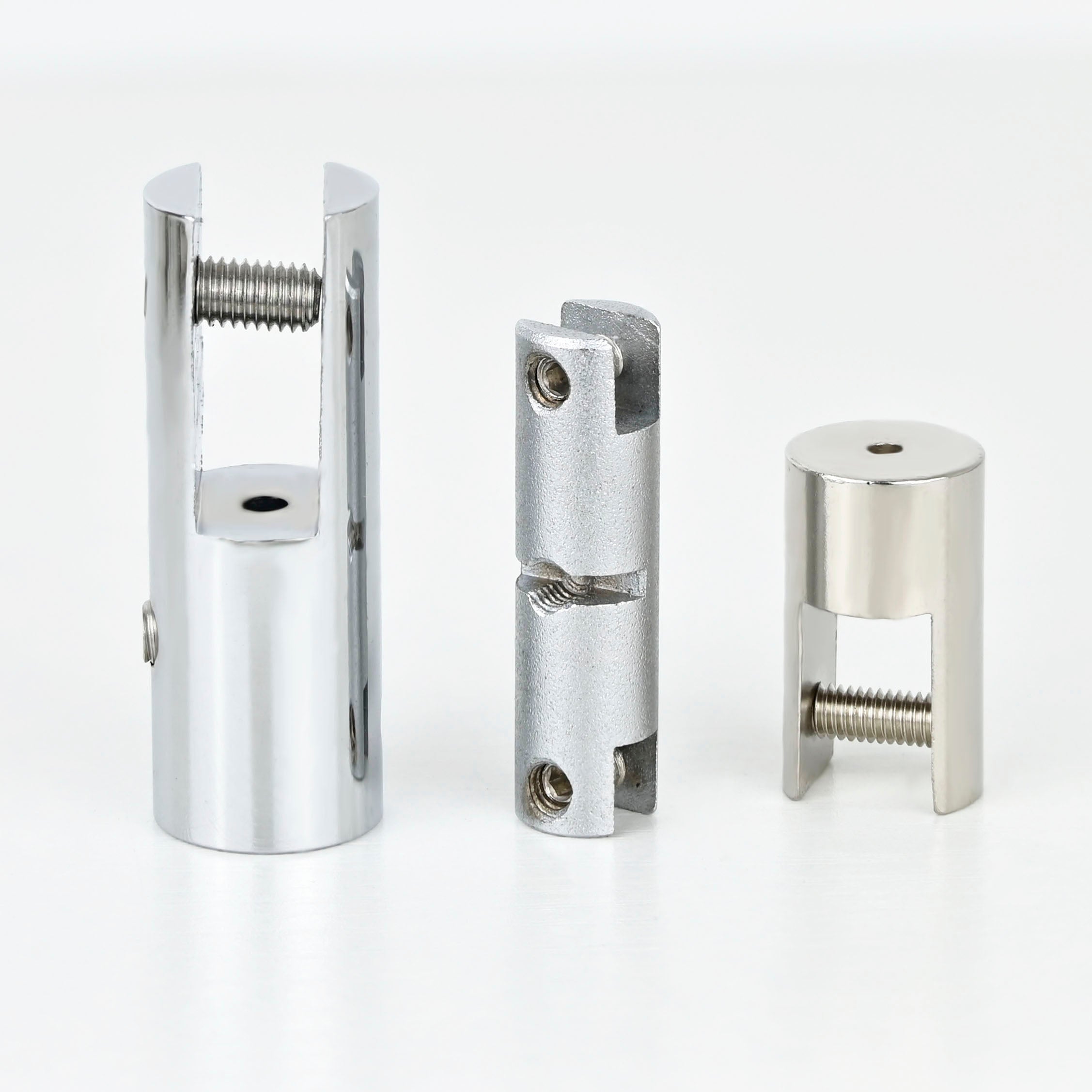 Factory Direct Supply Cable Clips Brass Cable Holder for Clamps Glass or Advertising Board Display System