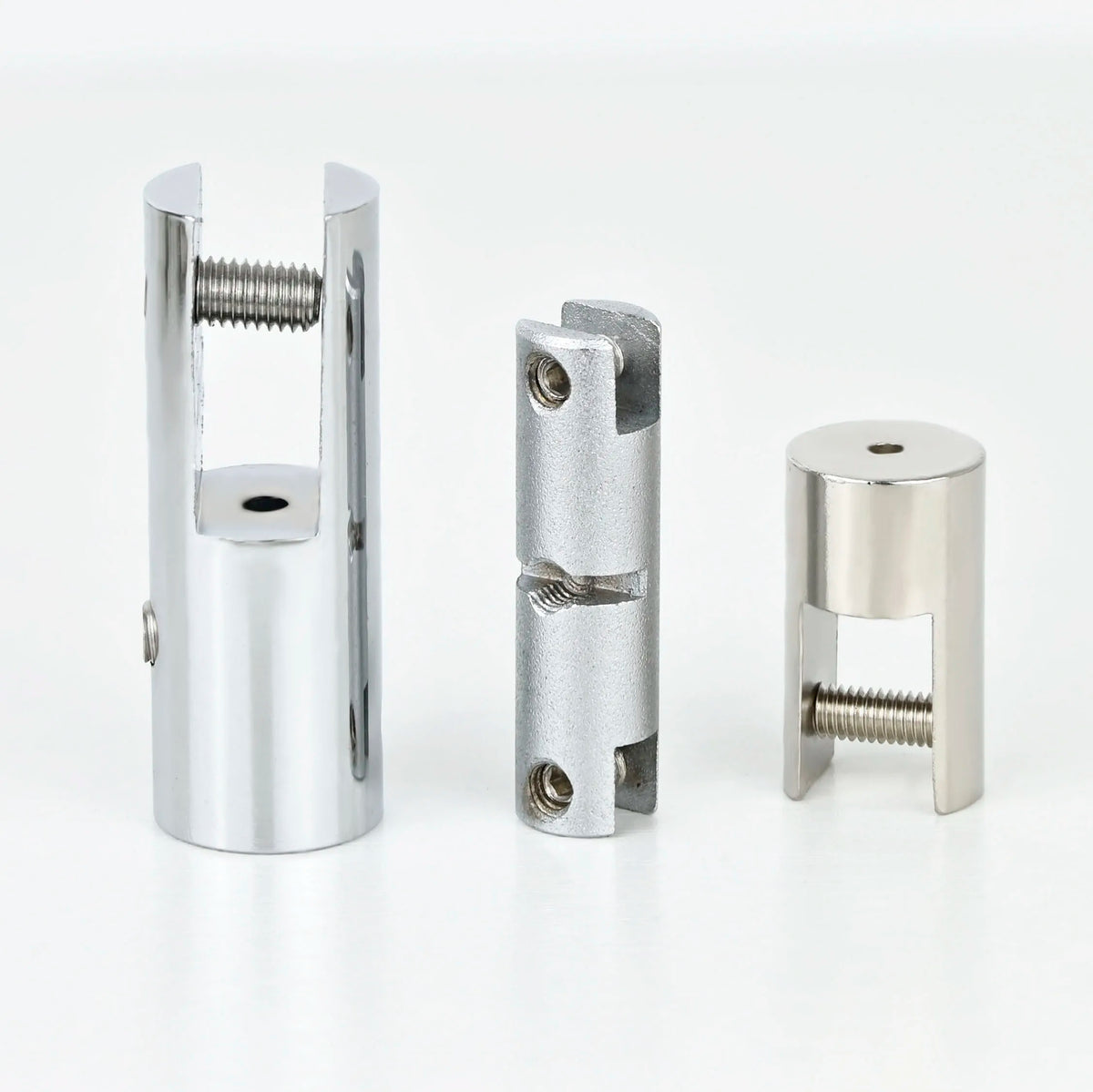 Factory Direct Supply Cable Clips Brass Cable Holder for Clamps Glass or Advertising Board Display System