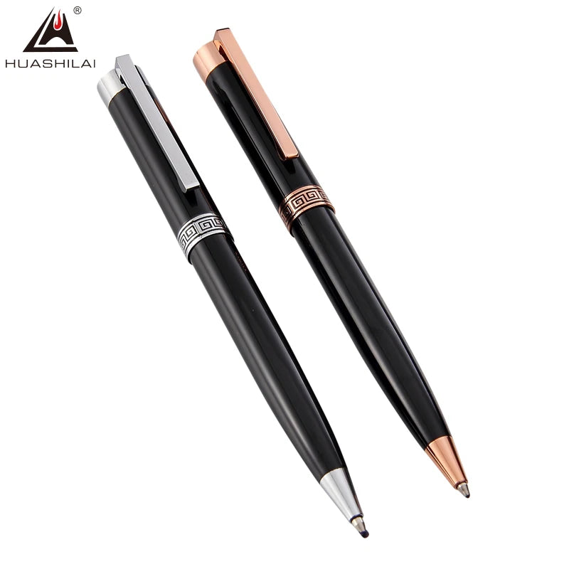 Hot Selling Best Products to Sell Online Factory Quality Guarantee Exquisite Black Metal Ballpoint Pen