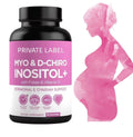 Aeglewell Private Label Myo Inositol Capsules Women Support Folate Vitamin D Women Myo D-Chiro Inositol Capsule